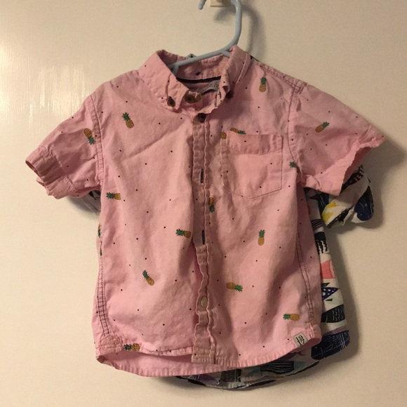 2 boys 2T button down tee shirts for $8 - Picture 3 of 5